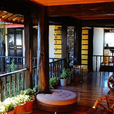 Lijiang Wangjia Courtyard Inn Ngoại thất bức ảnh
