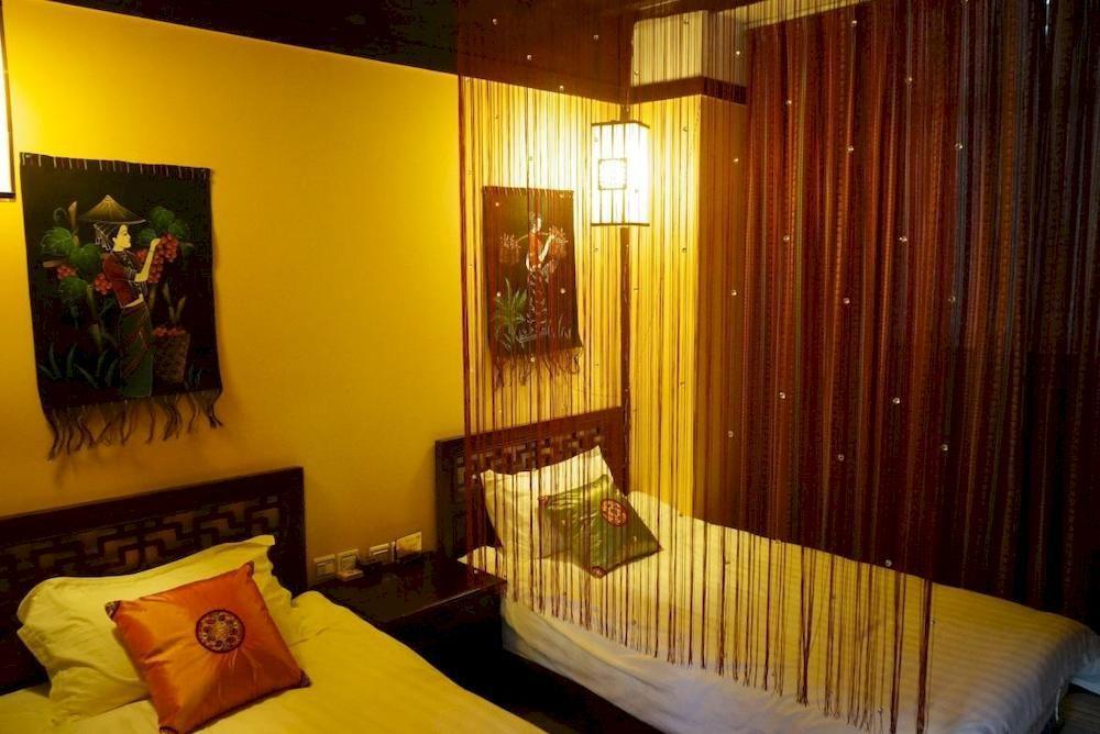 Lijiang Wangjia Courtyard Inn Ngoại thất bức ảnh