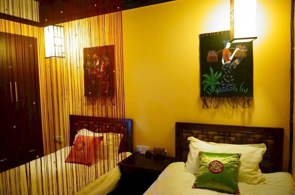 Lijiang Wangjia Courtyard Inn Ngoại thất bức ảnh