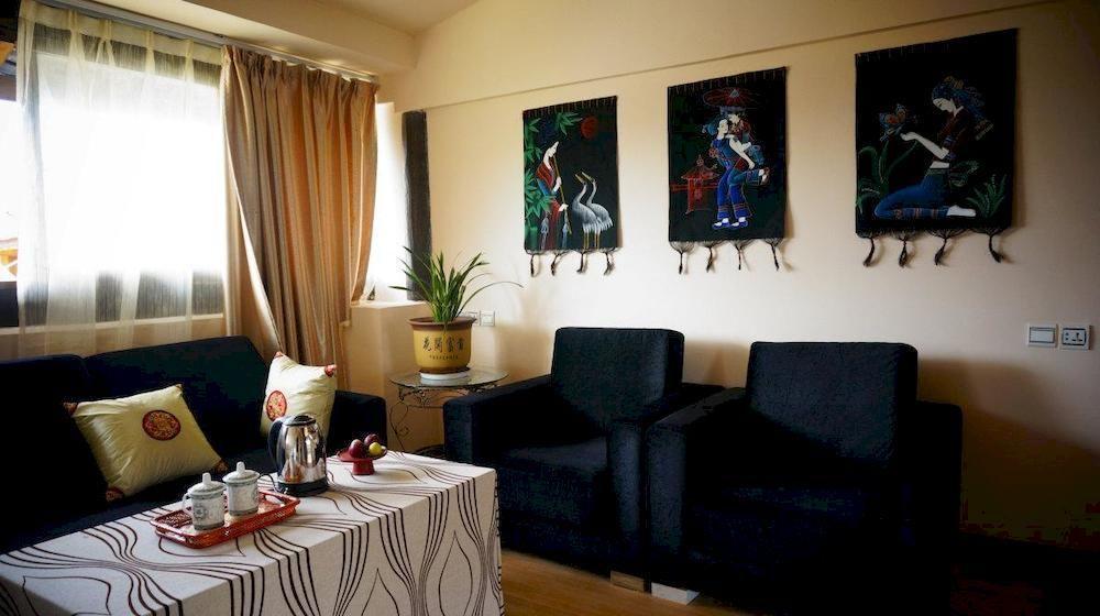 Lijiang Wangjia Courtyard Inn Ngoại thất bức ảnh