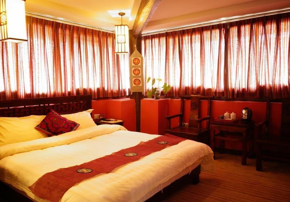 Lijiang Wangjia Courtyard Inn Ngoại thất bức ảnh