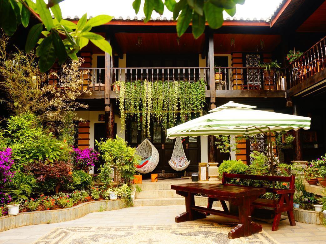 Lijiang Wangjia Courtyard Inn Ngoại thất bức ảnh