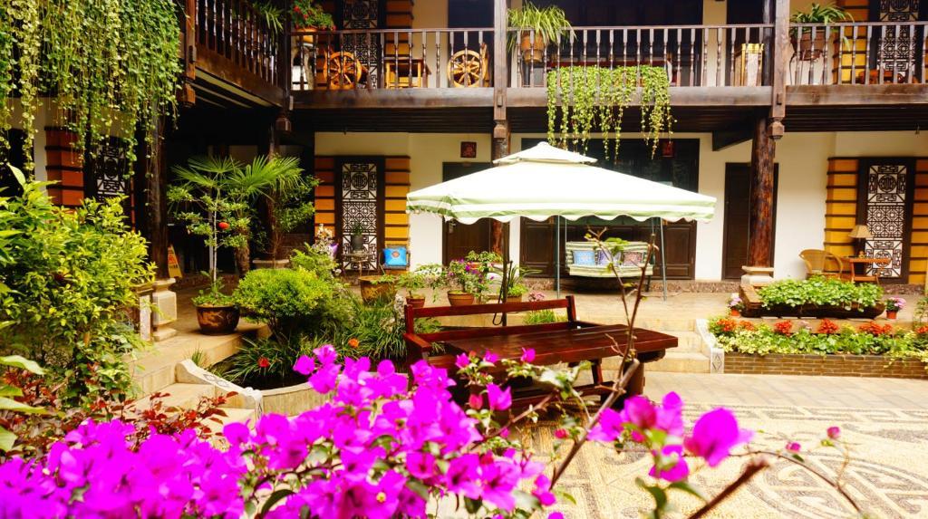 Lijiang Wangjia Courtyard Inn Ngoại thất bức ảnh