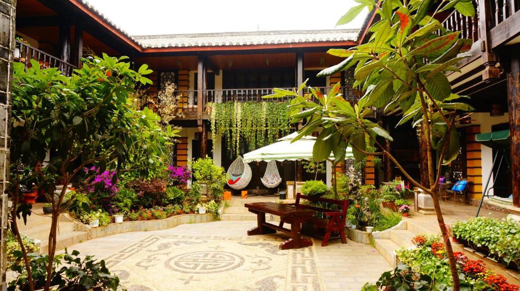 Lijiang Wangjia Courtyard Inn Ngoại thất bức ảnh