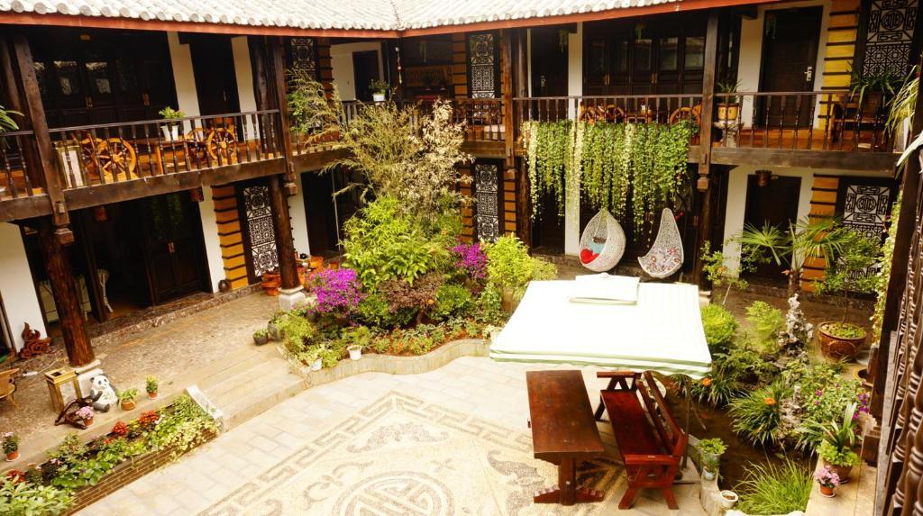 Lijiang Wangjia Courtyard Inn Ngoại thất bức ảnh