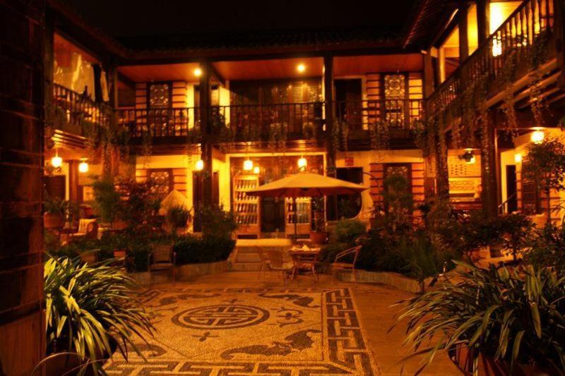 Lijiang Wangjia Courtyard Inn Ngoại thất bức ảnh