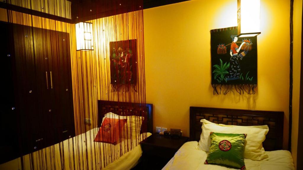 Lijiang Wangjia Courtyard Inn Phòng bức ảnh