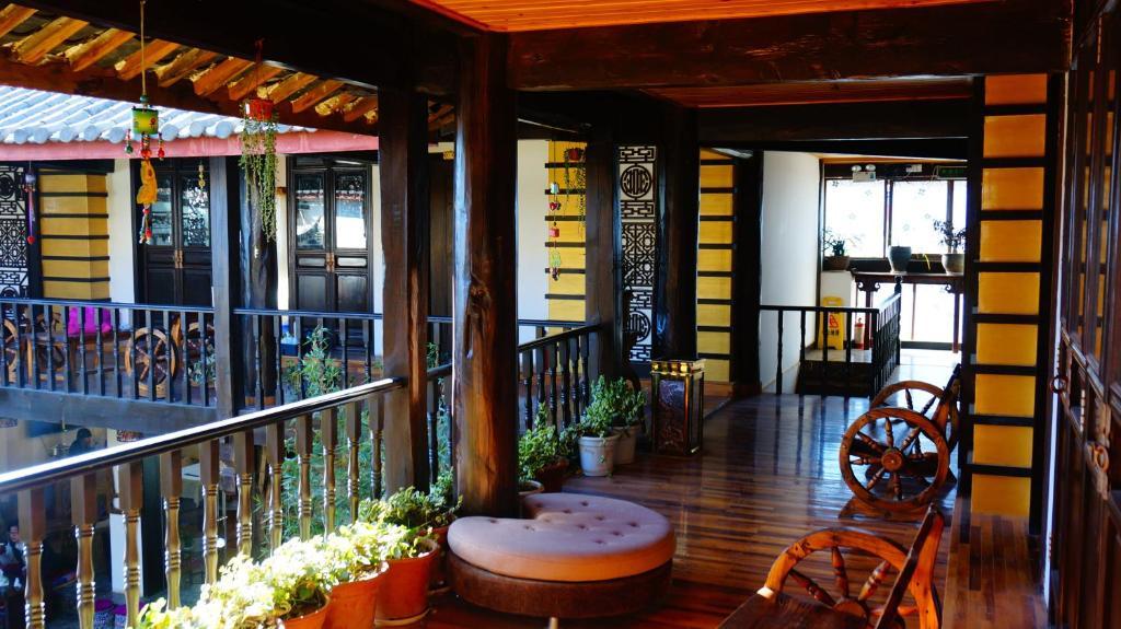 Lijiang Wangjia Courtyard Inn Ngoại thất bức ảnh
