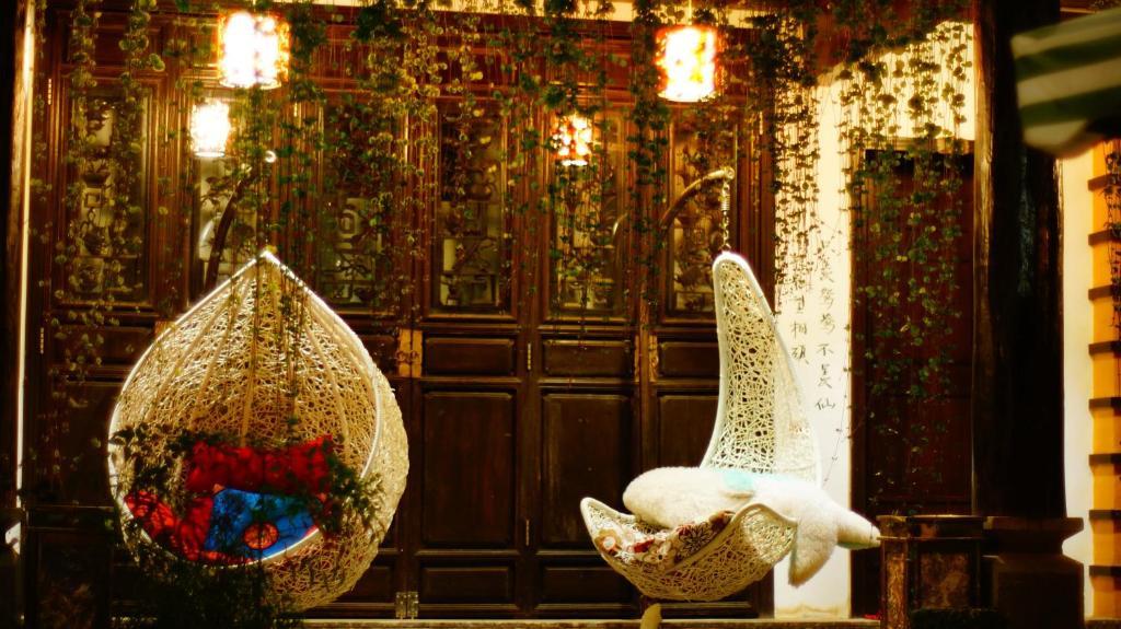 Lijiang Wangjia Courtyard Inn Ngoại thất bức ảnh