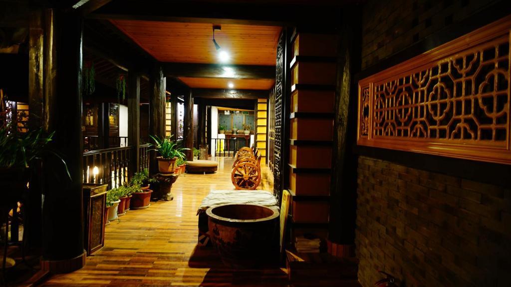 Lijiang Wangjia Courtyard Inn Ngoại thất bức ảnh