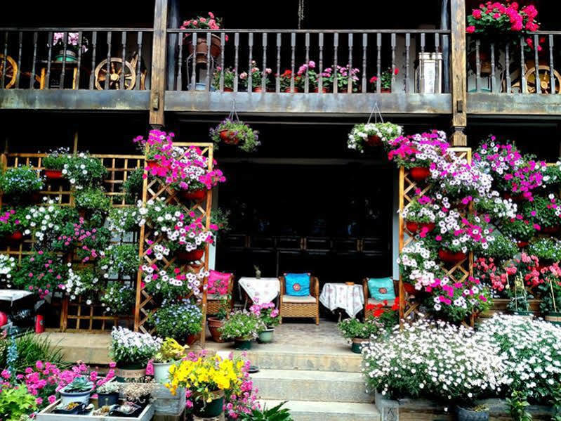 Lijiang Wangjia Courtyard Inn Ngoại thất bức ảnh
