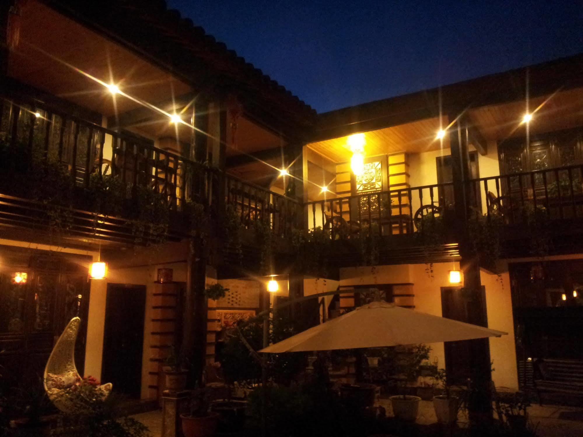 Lijiang Wangjia Courtyard Inn Ngoại thất bức ảnh